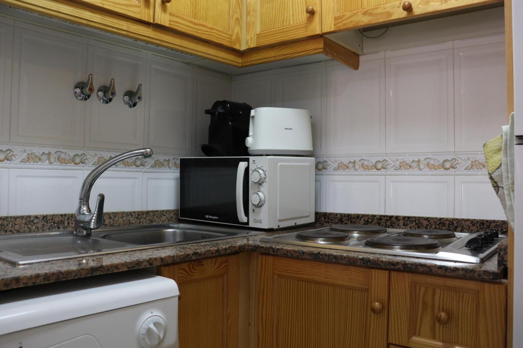 Apartamento Completo Villa Cristal Playa Mũi đất La Manga Ngoại thất bức ảnh