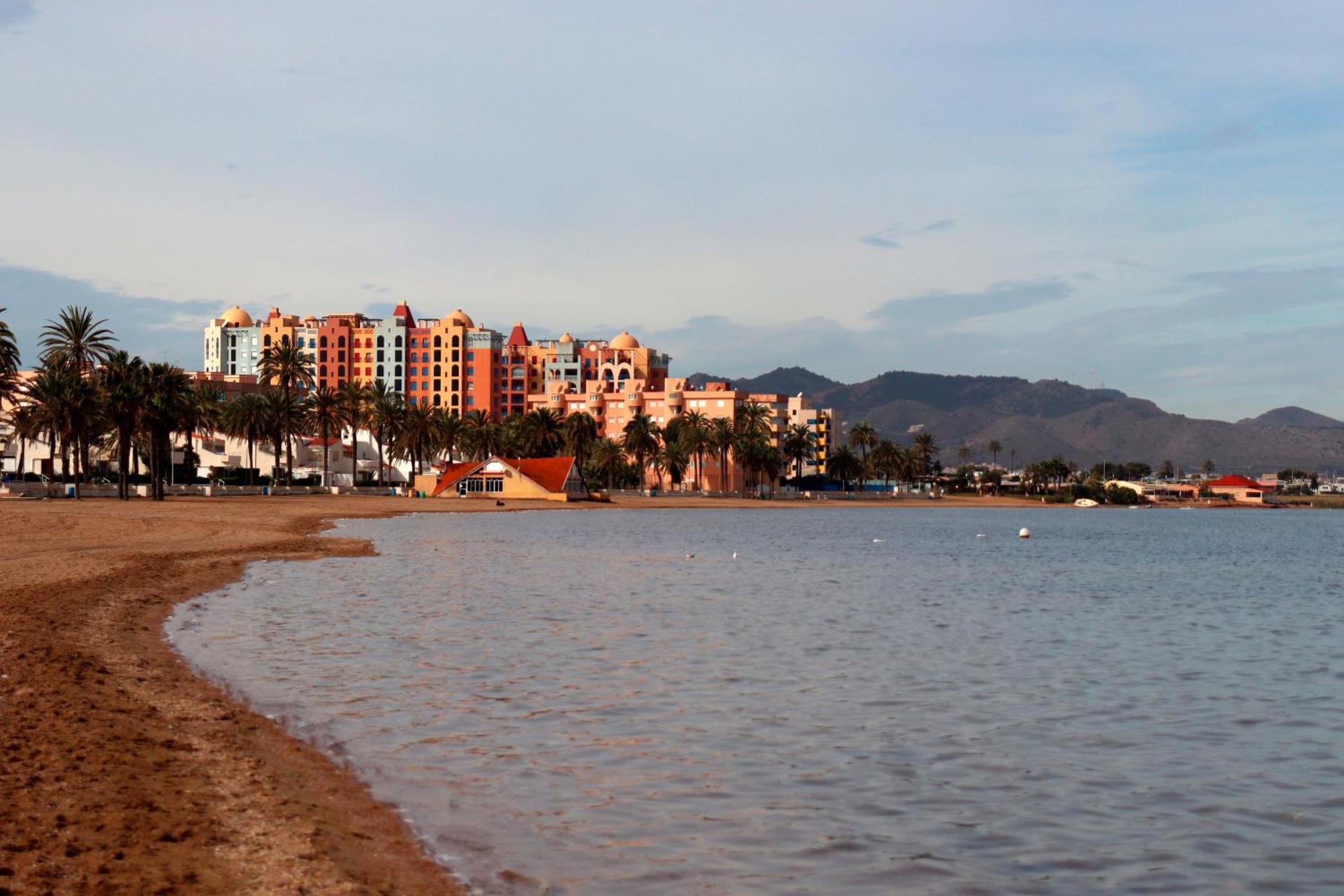 Apartamento Completo Villa Cristal Playa Mũi đất La Manga Ngoại thất bức ảnh