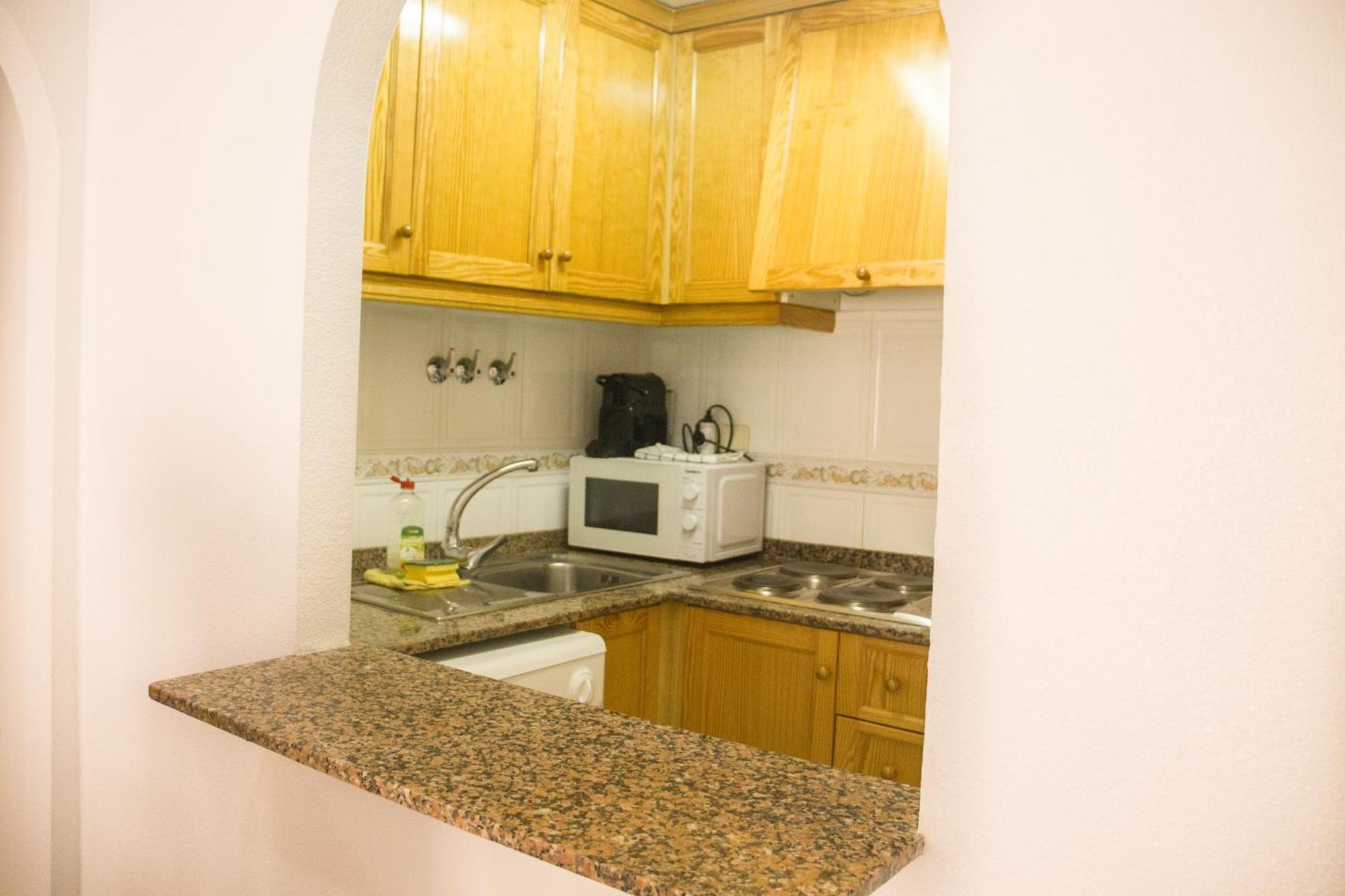 Apartamento Completo Villa Cristal Playa Mũi đất La Manga Ngoại thất bức ảnh